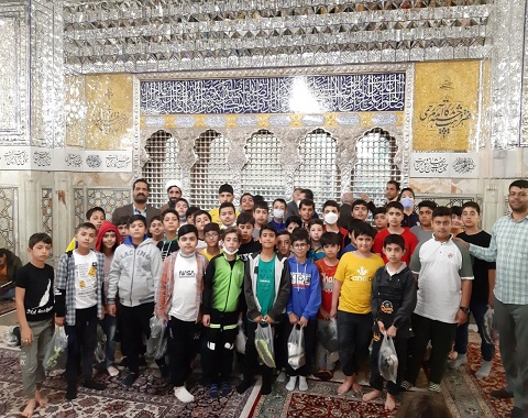 برگزاری اردوی دانش آموزی، سفر به مشهد مقدس